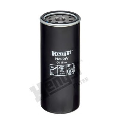 HENGST FILTER h200w -  Масляный фильтр